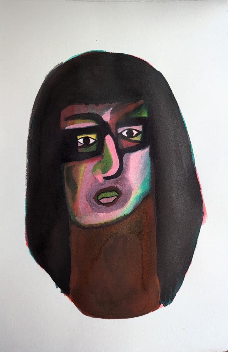 001=Killer Zaz’, autoportrait, encre, 32,50:50cm, 2024_Killer Zaz’, self-portrait, ink, 32,50:50cm, 2024.jpg