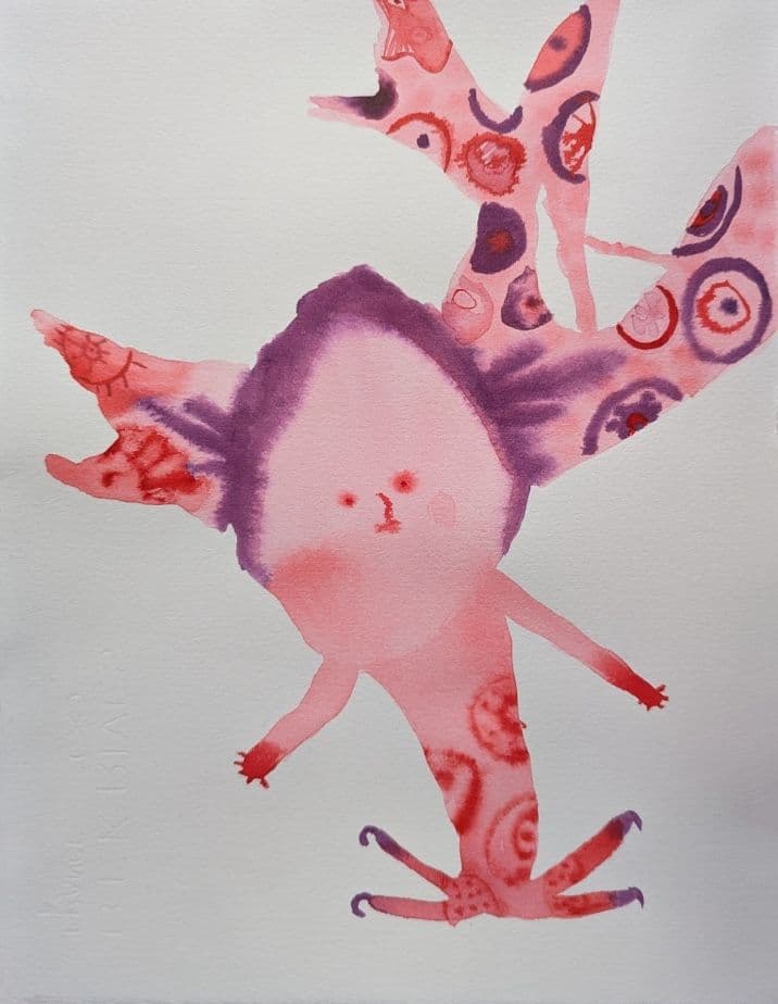 006=La fuite des idées, encres acryliques, 28:38cm, 2025_The flight of ideas, acrylic inks, 28:38cm, 2025.jpg