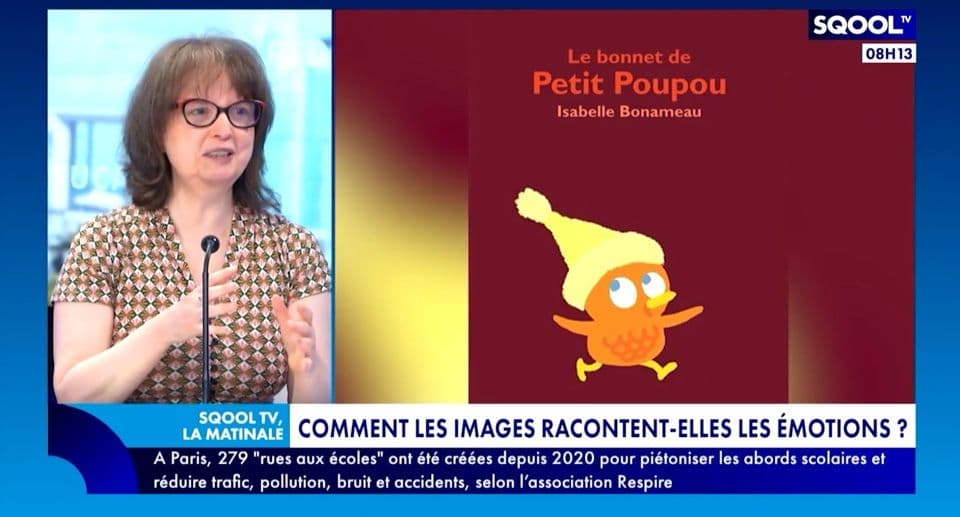 009=Le bonnet de Petit Poupou à la télé, 2026_Le bonnet de Petit Poupou at the TV, 2026.jpg