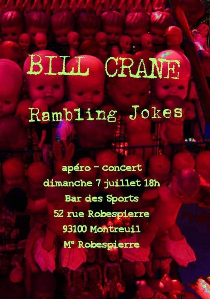 016=Concert Rambling Jokes, 2013 avec une photo de poupées de Cat_Rambling Jokes gig, 2013, with a doll’s photo of Cat.jpg