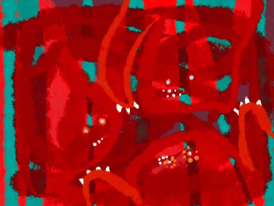 020=Les grandes bouches, IPad, 40:30cm, 2023_Big mouths, IPad, 40:30cm, 2023.jpg