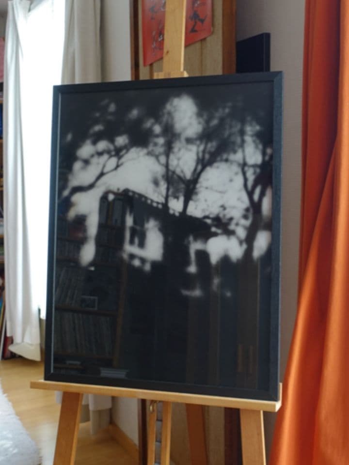 048=La nuit du chasseur, tirage photographique, encadrement 50:65cm, 2022_Pierre & Min, photographic print, framed 50:65cm, 2022.jpg