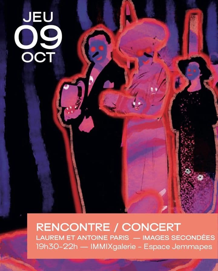 033=Images secondées, flyer de la rencontre / concert_Images secondées, flyer of encounter / concert.jpg